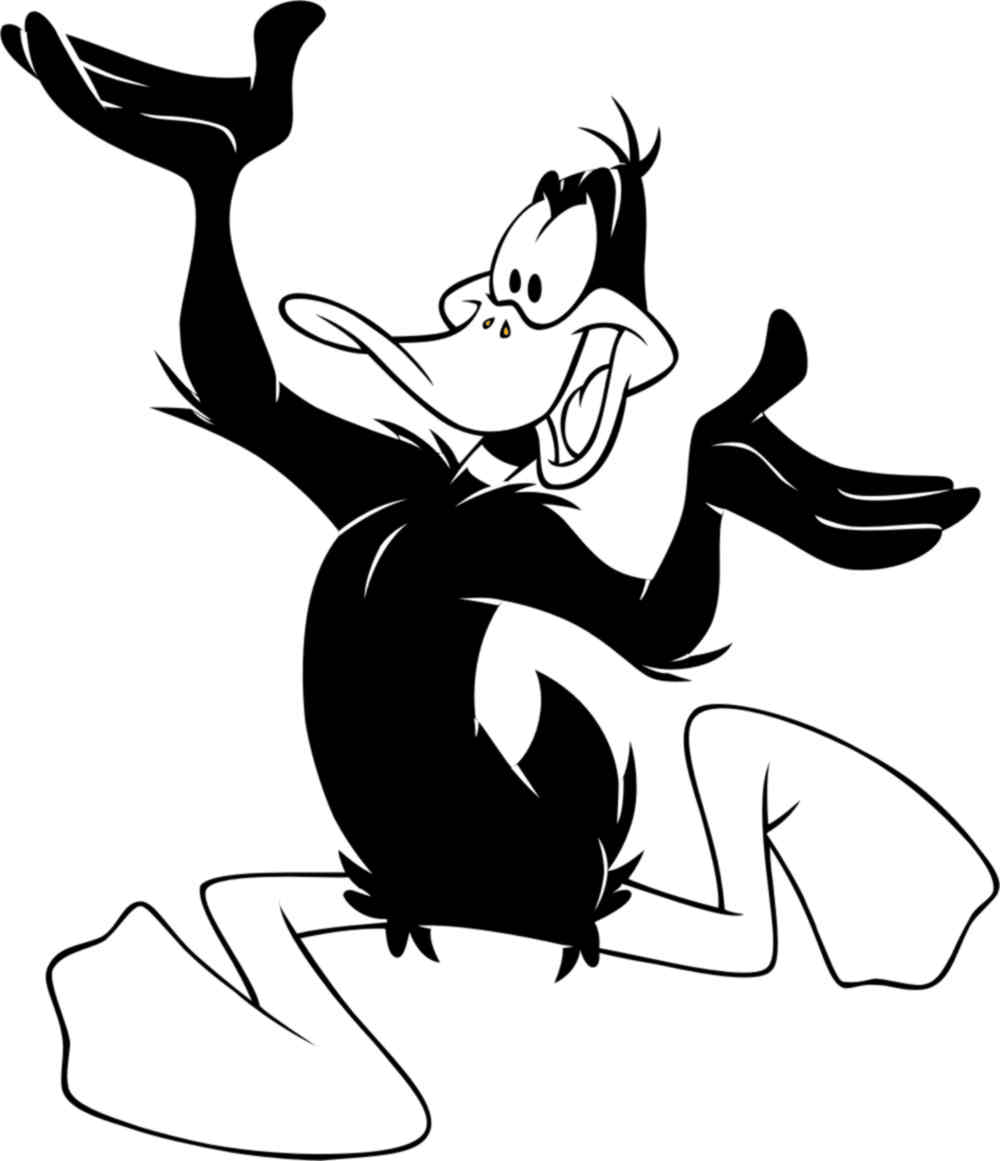 baby daffy coloring pages - photo #33